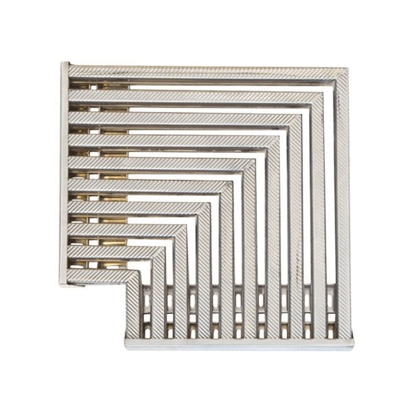 90˚ AISI 316 Kalite Paslanmaz Köşe Parçası 20 cm