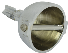 Bronz Döküm Kromajlı Kulvar Seperatör Ankrajı