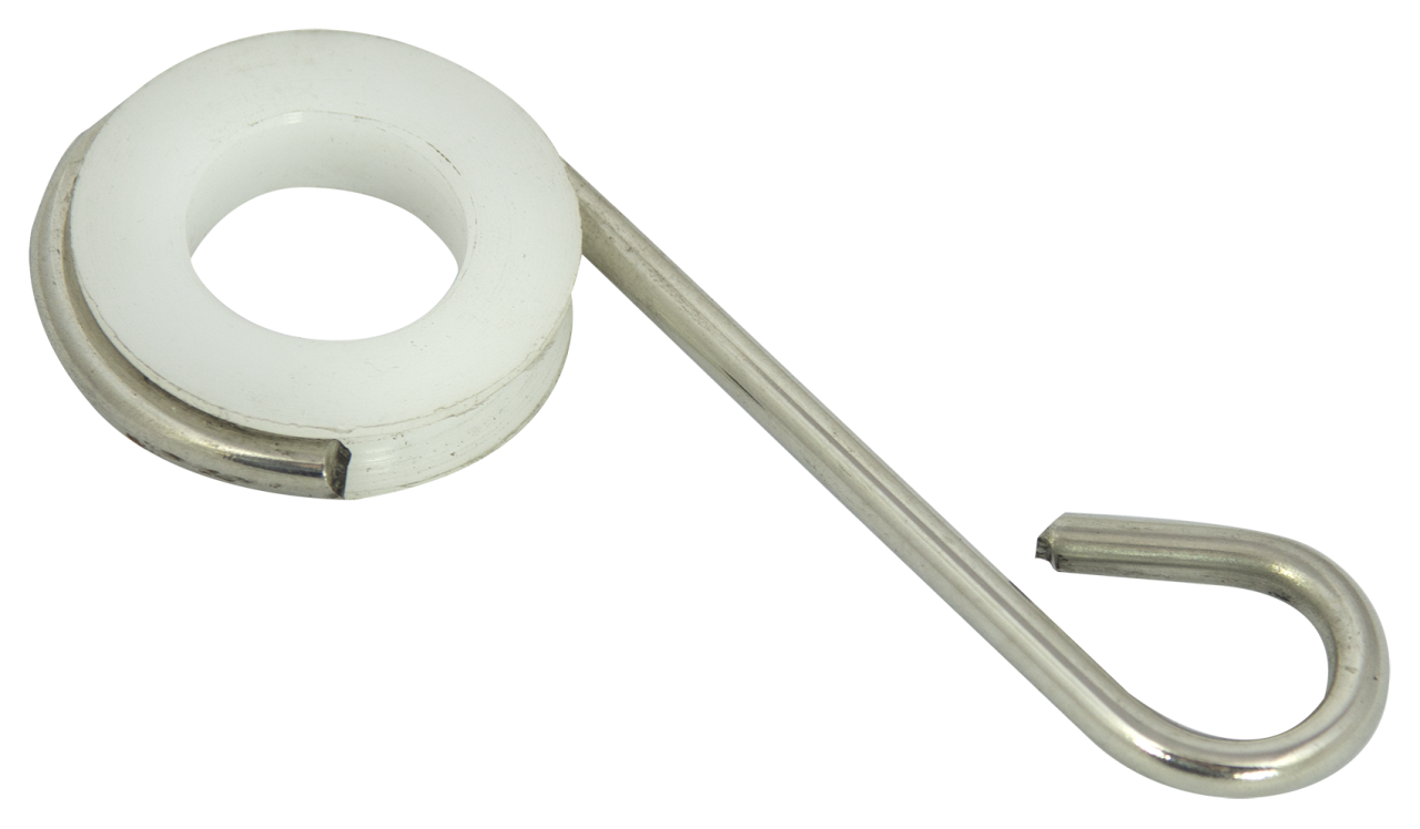 Kulvar Seperatör Kancası Makaralı Paslanmaz