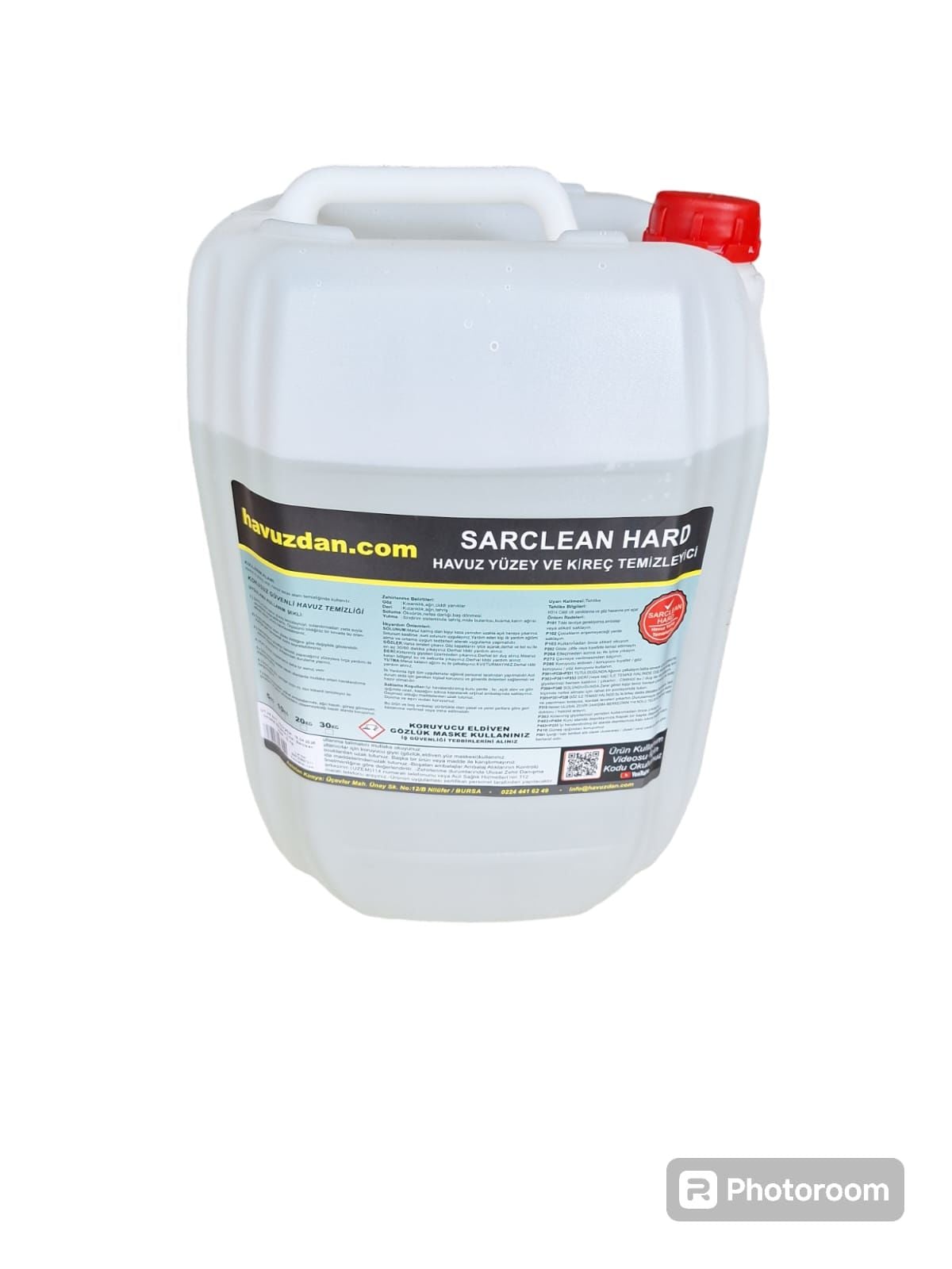 Sarclean Hard Havuz Yüzey Temizleyici 10 Kg