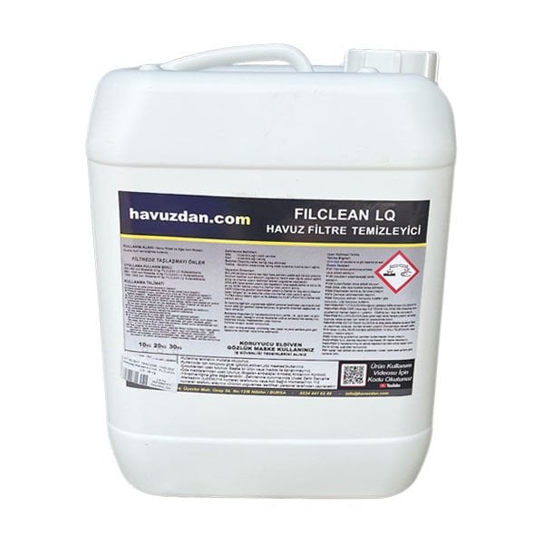 Filclean LQ Havuz Filtre Temizleyici 10 Kg