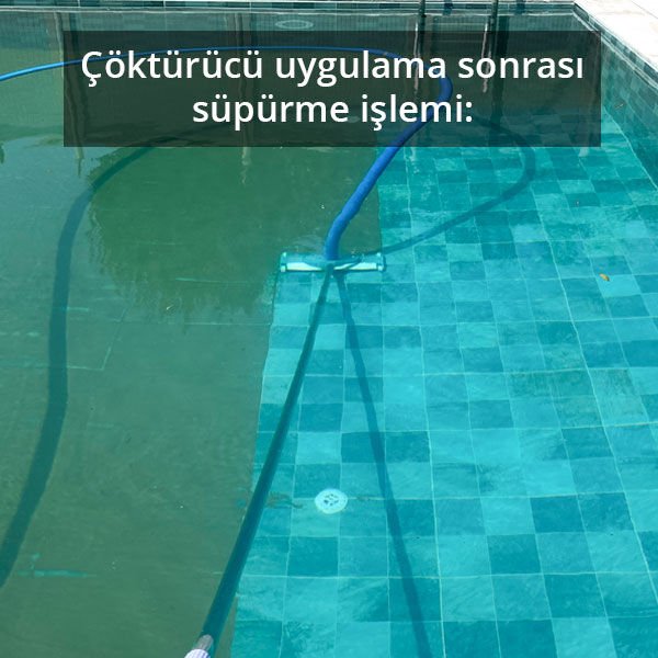 FLOCLAR Havuz Suyu Hızlı Çöktürücü 20 Kg