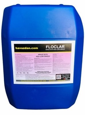FLOCLAR Havuz Suyu Hızlı Çöktürücü 20 Kg