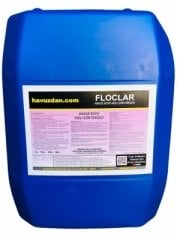 FLOCLAR Havuz Suyu Hızlı Çöktürücü 20 Kg