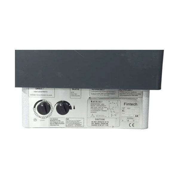 Fintech FTN Model Sauna Sobası