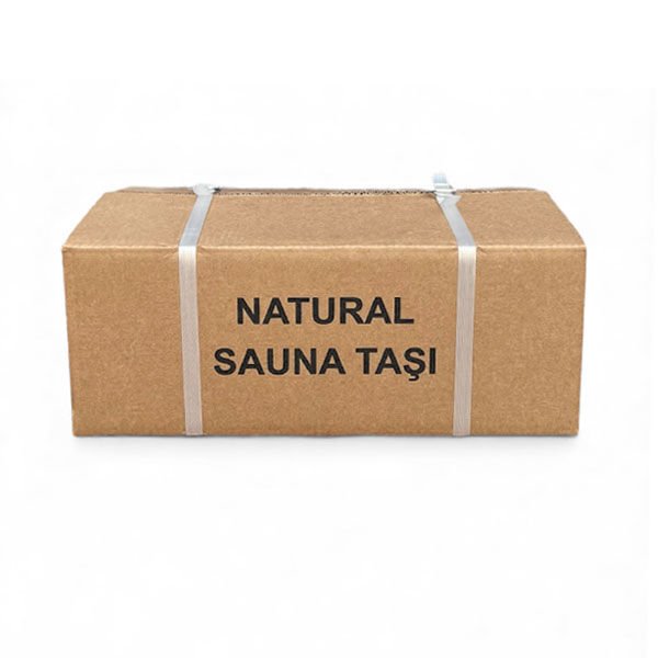 Sauna Sobası Taşı 20 Kg