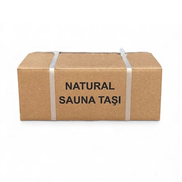 Sauna Sobası Taşı 20 Kg