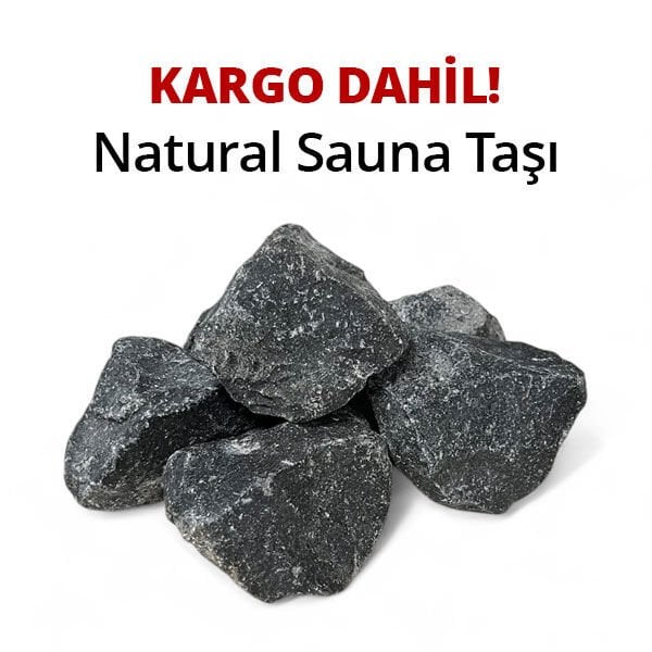 Sauna Sobası Taşı 20 Kg