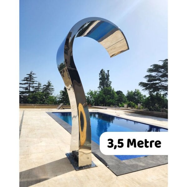Büyük Havuz Şelalesi 3,5 Metre 316 Kalite