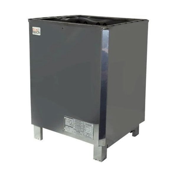 Fintech Saw Model Sauna Sobası - AISI 316 Paslanmaz Çelik Gövde