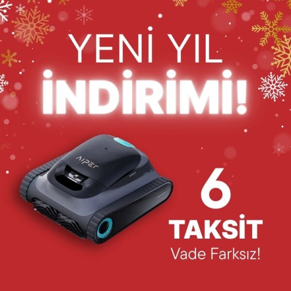 Aiper Scuba S1 Kablosuz Havuz Robotu