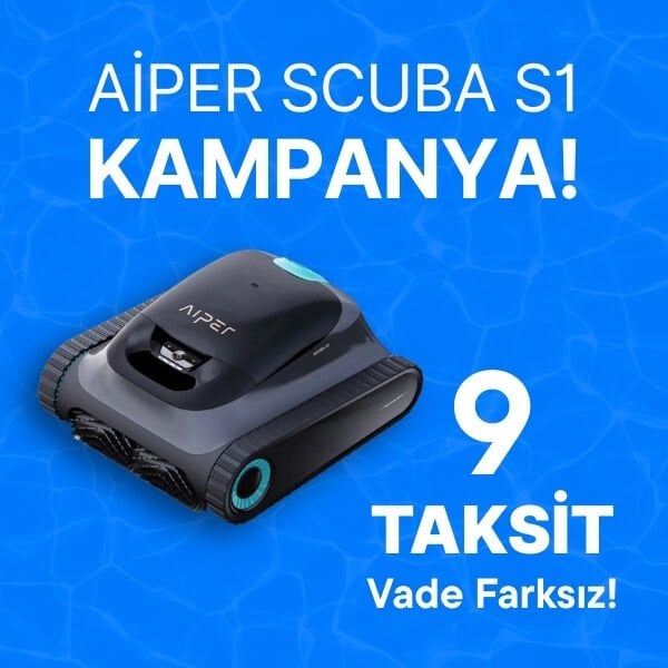 Aiper Scuba S1 Kablosuz Havuz Robotu