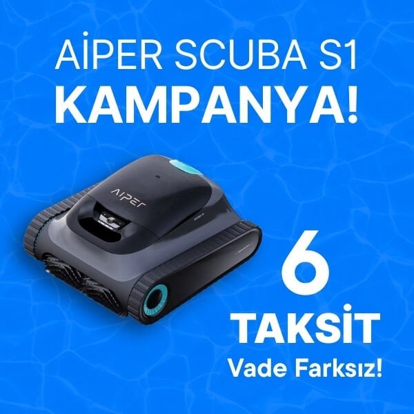 Aiper Scuba S1 Kablosuz Havuz Robotu