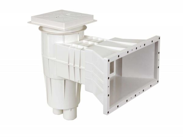 Lüks Skimmer Geniş Ağızlı Sarı Vida Yuvalı Liner