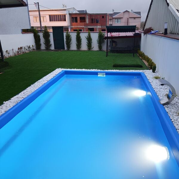 Prefabrik Fiberglass Havuz 3x6 Metre