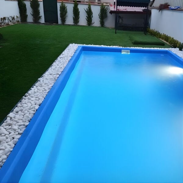 Prefabrik Fiberglass Havuz 3x6 Metre