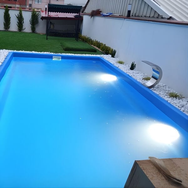 Prefabrik Fiberglass Havuz 3x6 Metre