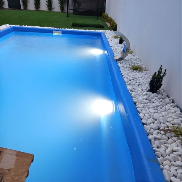 Prefabrik Fiberglass Havuz 3x6 Metre