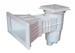 Lüks Geniş Ağızlı Skimmer- Klapeli - Liner Sarılı