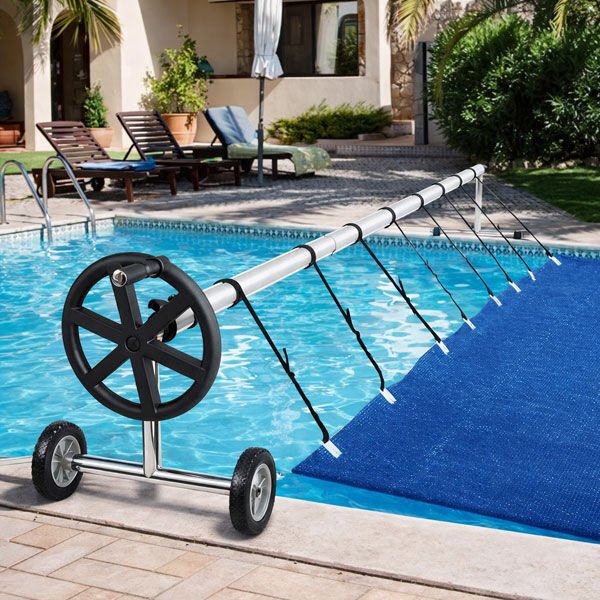 Poolasist Solar Havuz Örtüsü ve Toplama Çarkı Seti