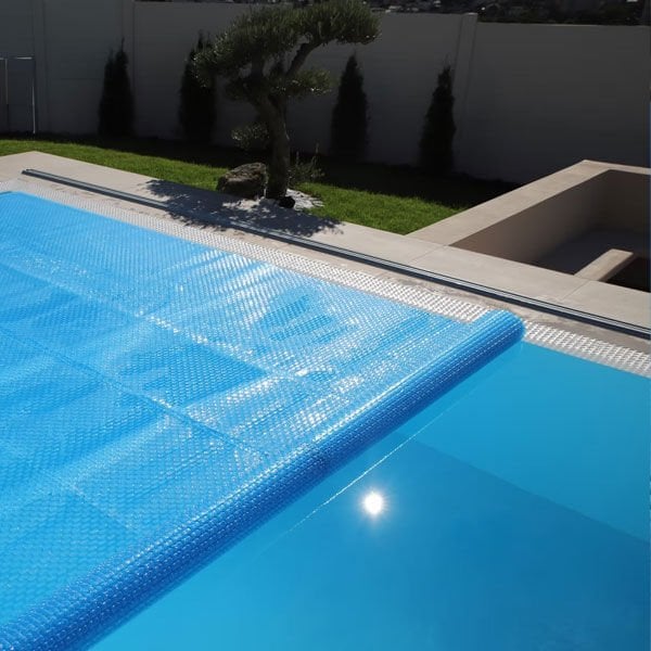 Poolasist Solar Havuz Örtüsü ve Toplama Çarkı Seti