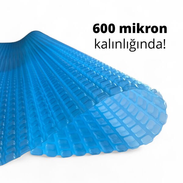 Poolasist Solar Havuz Örtüsü ve Toplama Çarkı Seti