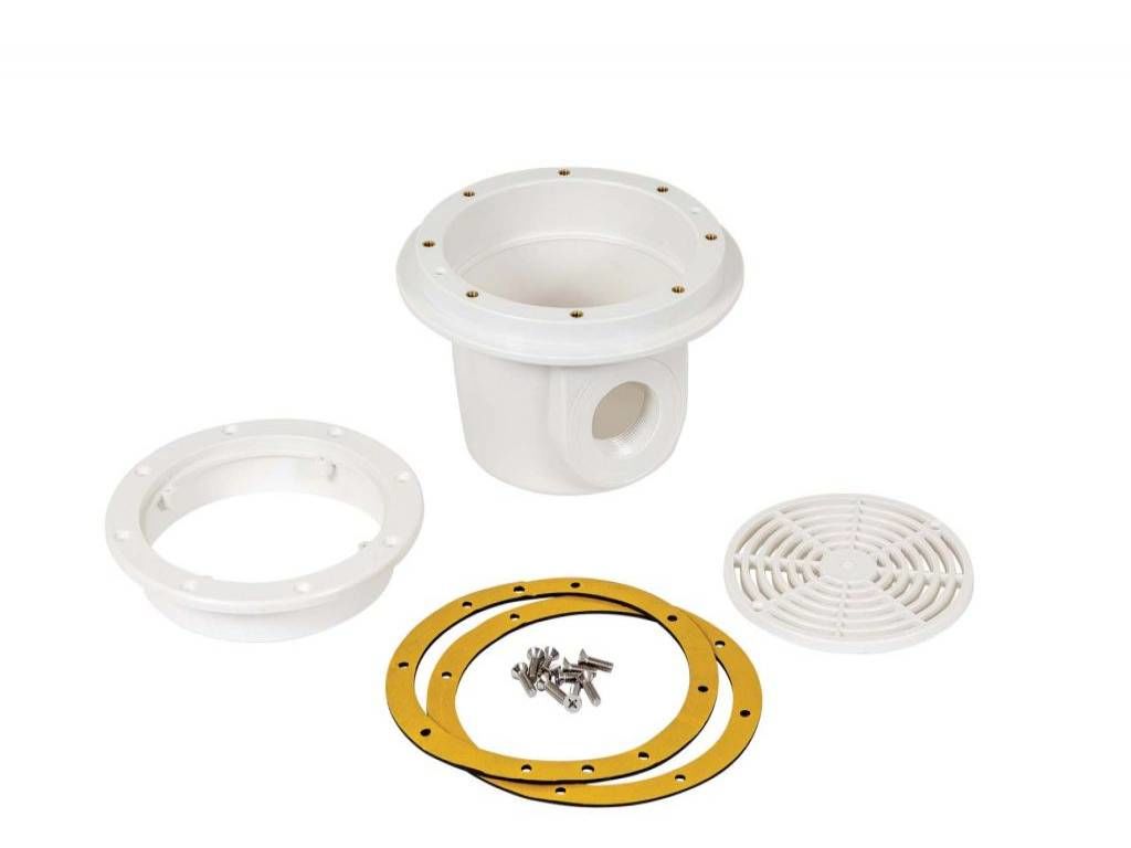 Dip Süzgeci Yuvarlak Liner 1 1/2'' Sarılı