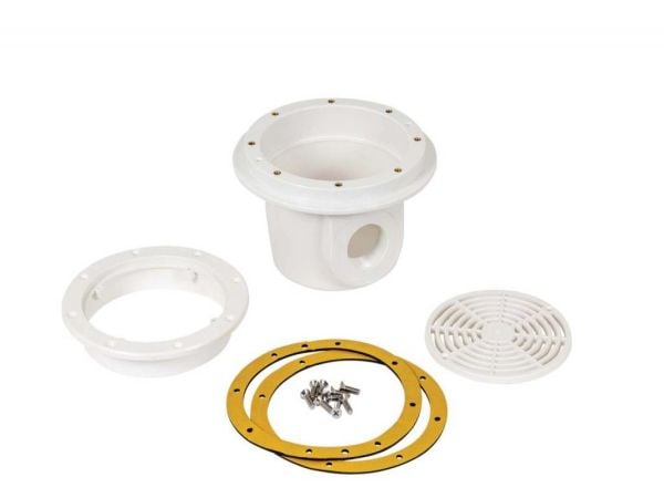 Dip Süzgeci Yuvarlak Liner 1 1/2'' Sarılı