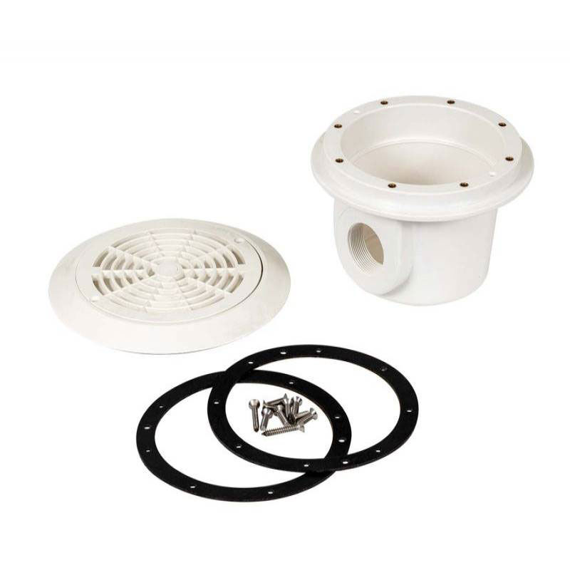 Dip Süzgeci Yuvarlak Liner 1 1/2'' Sarılı
