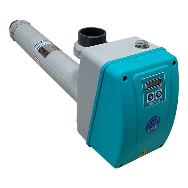 Heatrone PRO Elektrikli Havuz Isıtıcısı 316 Kalite 12 KW