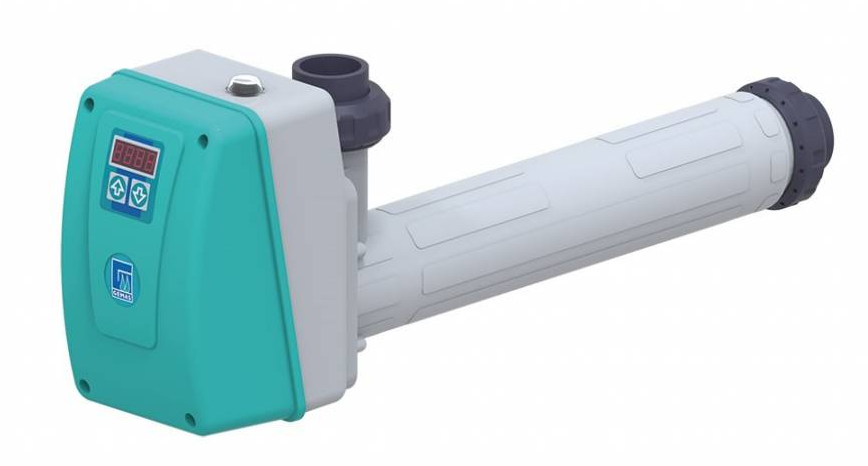 Heatrone PRO Elektrikli Havuz Isıtıcısı 316 Kalite 12 KW