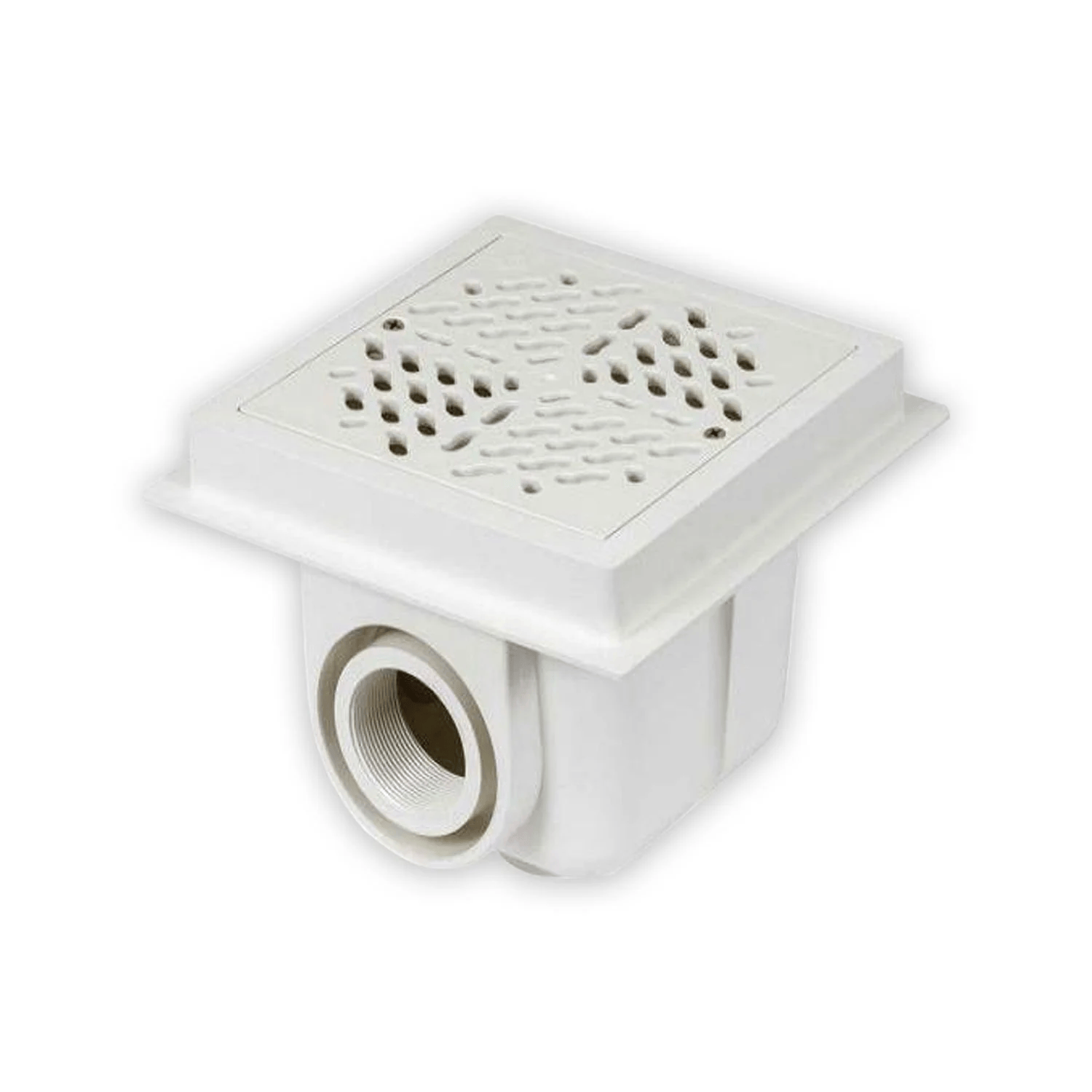 Kare Dip Süzgeci 2'' Dişli, Liner Havuzlar İçin