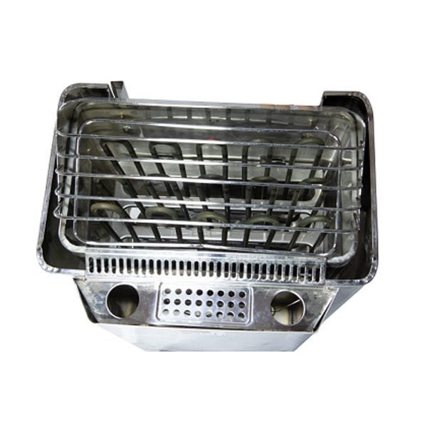 Fintech Combi Model Sauna Sobası - AISI 316 Paslanmaz Çelik Gövde