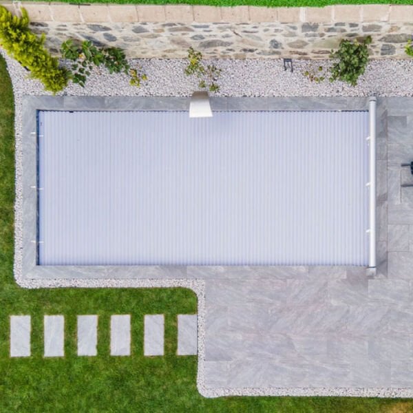 Otomatik Havuz Örtüsü Rulo Model