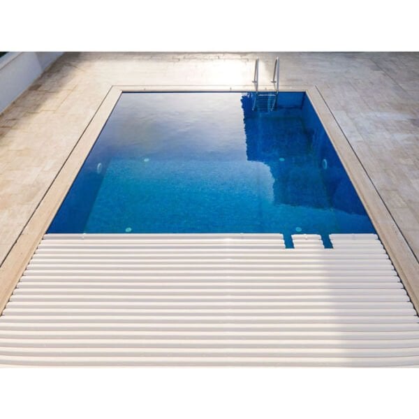 Otomatik Havuz Örtüsü Rulo Model