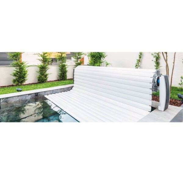 Otomatik Havuz Örtüsü Rulo Model