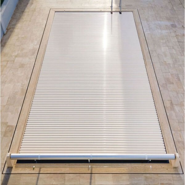 Otomatik Havuz Örtüsü Rulo Model