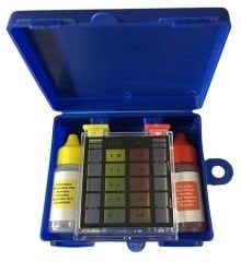 Sıvılı Test Aleti Toplam Klor + pH için 25cc Oto+Phenol Ajanı İle Komple