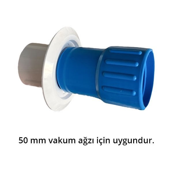 Ø50 mm ve Ø38 mm Hortumlar İçin Süpürge Hortum Adaptörü