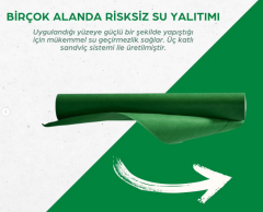 Havuz Su Yalıtım Membranı 150cm*50m