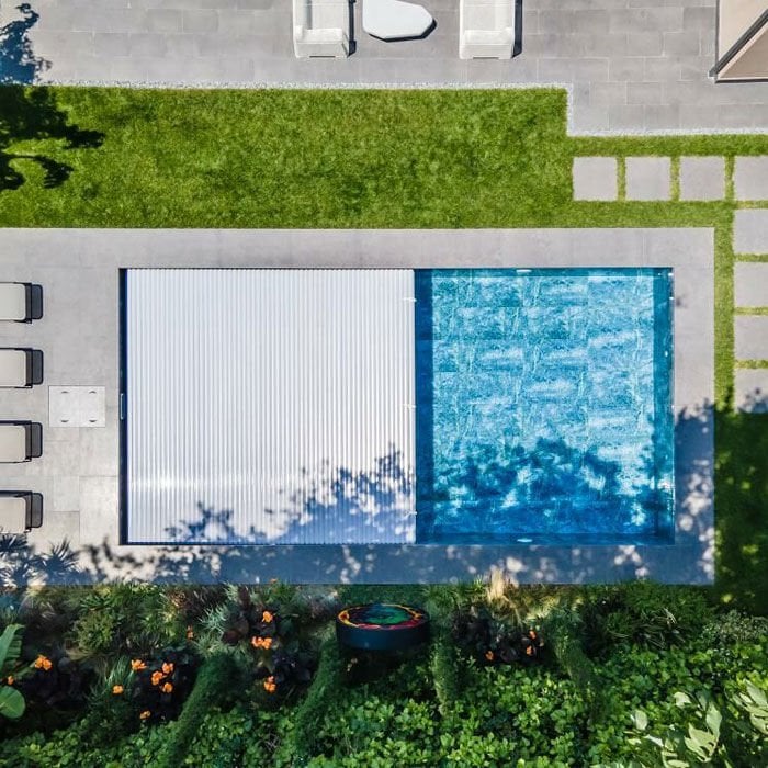 Havuz İçi Otomatik Havuz Örtüsü  - Secret