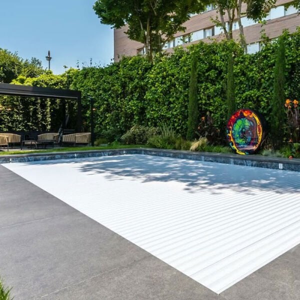 Havuz İçi Otomatik Havuz Örtüsü  - Secret