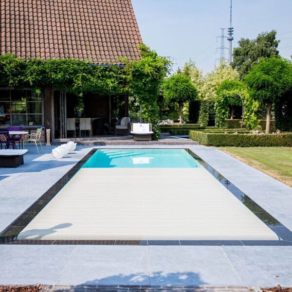 Havuz İçi Otomatik Havuz Örtüsü  - Secret