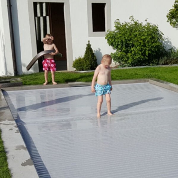 Havuz İçi Otomatik Havuz Örtüsü  - Secret