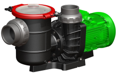 Nozbart Süper Tufan 10 Hp Trifaze Önfiltreli