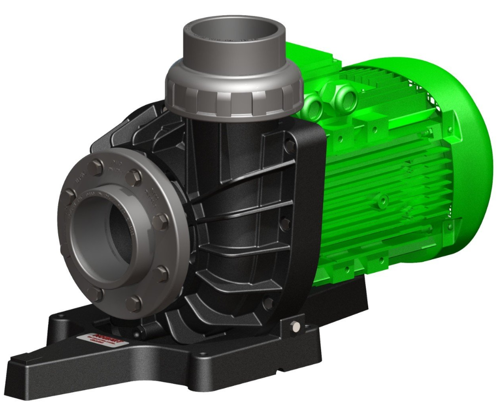 Nozbart Süper Tufan 7,5 Hp Trifaze Önfiltresiz