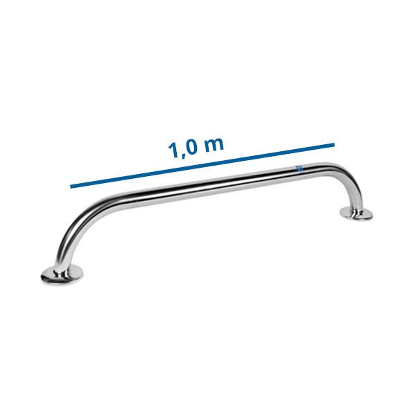 Flanşlı Tip Havuz Kenar Tutamağı 304 Kalite 1 Metre