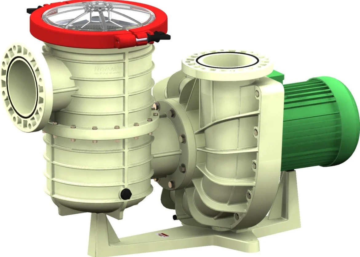 Nozbart Tsunami Serisi 20 Hp Trifaze Önfiltreli