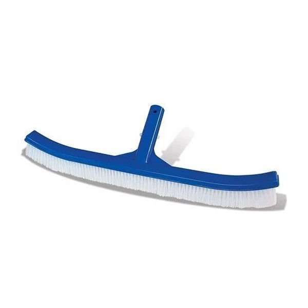 Kıvrık Havuz Fırçası 45 cm Plastik
