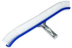 Kıvrık Plastik Telli Alüminyum Destekli 45 cm Havuz Fırçası